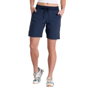 Kuhl Womens Trekr Pull On Short - 8" Wrinkle-Resistant anti slip grip