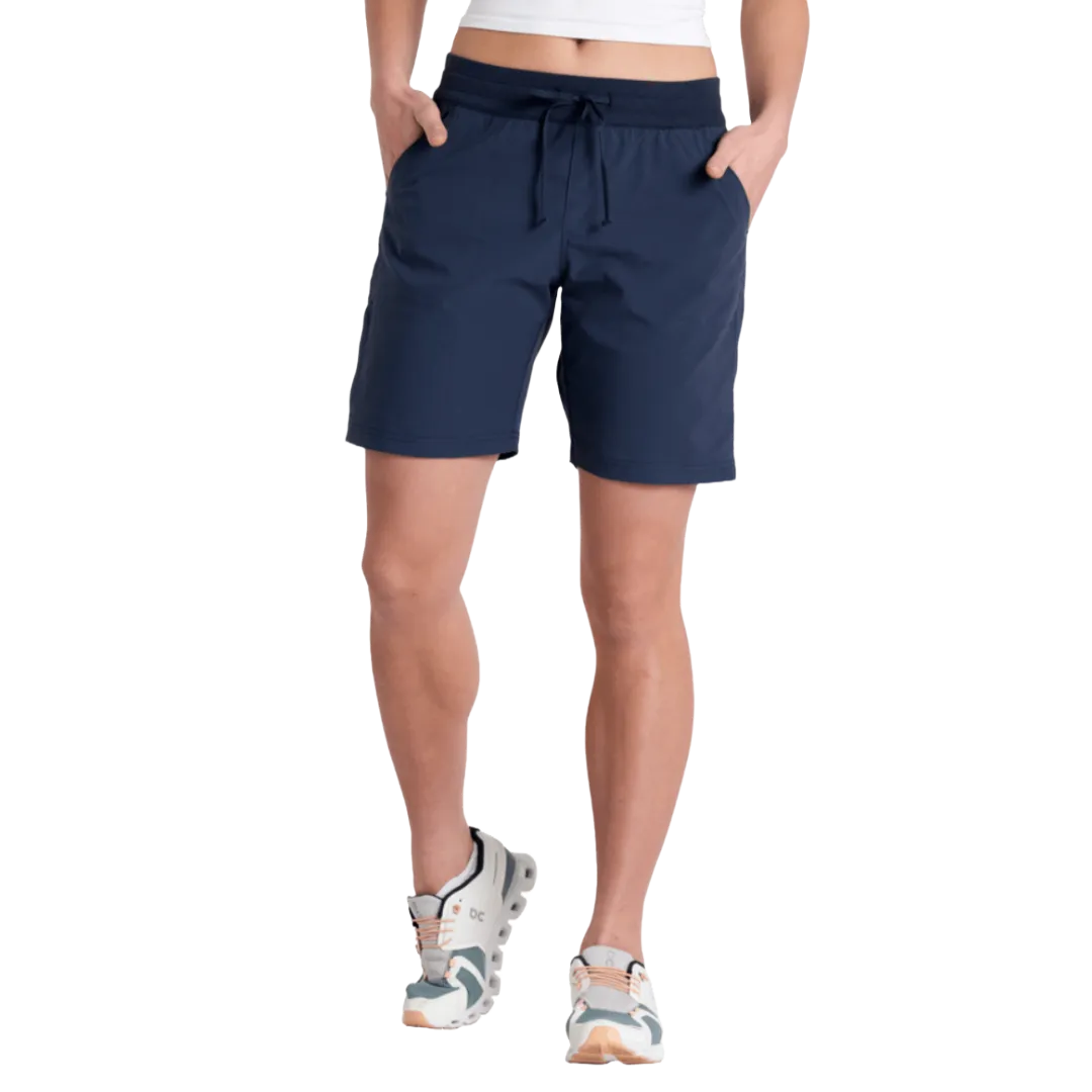 Chic Comfort High Durability Blend Kuhl Womens Trekr Pull On Short - 8"