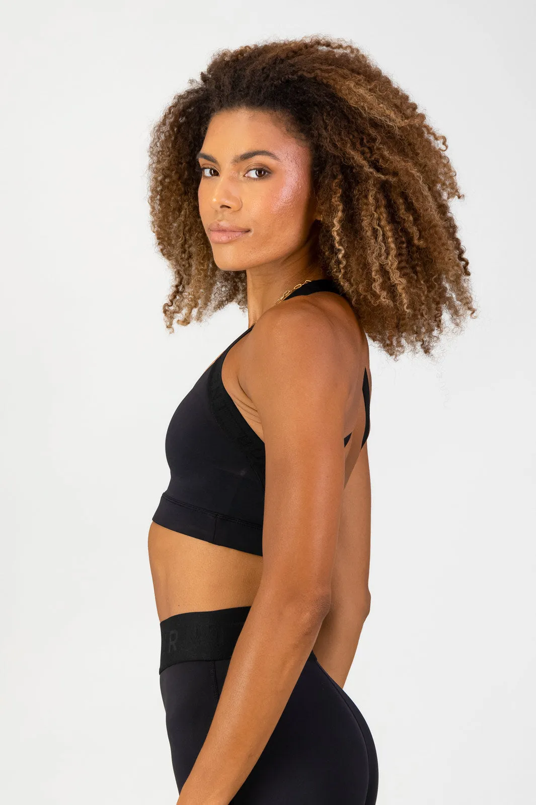 Midnight Sports Bra Orange sports apparel Animal print sports outfit