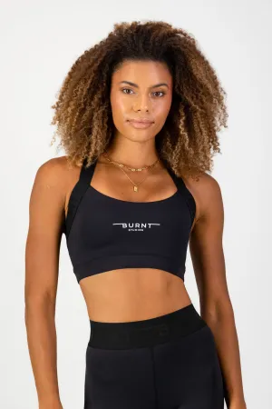 Midnight Sports Bra Quick Dry Technology water-repellent