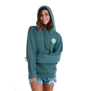 Retro Tippet Boyfriend Hoody - Fatigue Comfy Comfort
