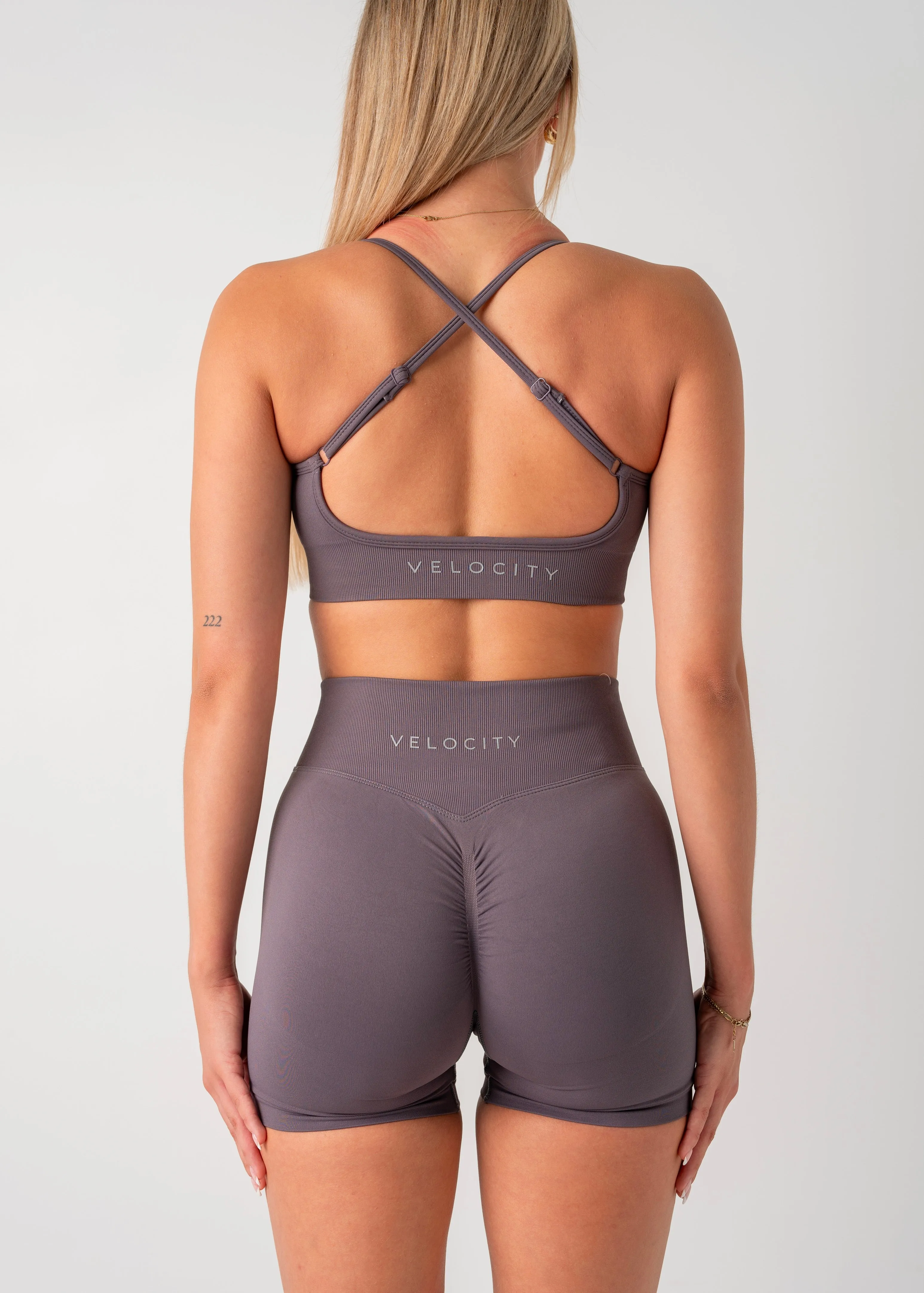 SUPPORT MINI BRA - STEEL Comfortable Design