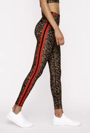 Wear It To Heart Natural Cheetah High Waist Legging Soft and Chic