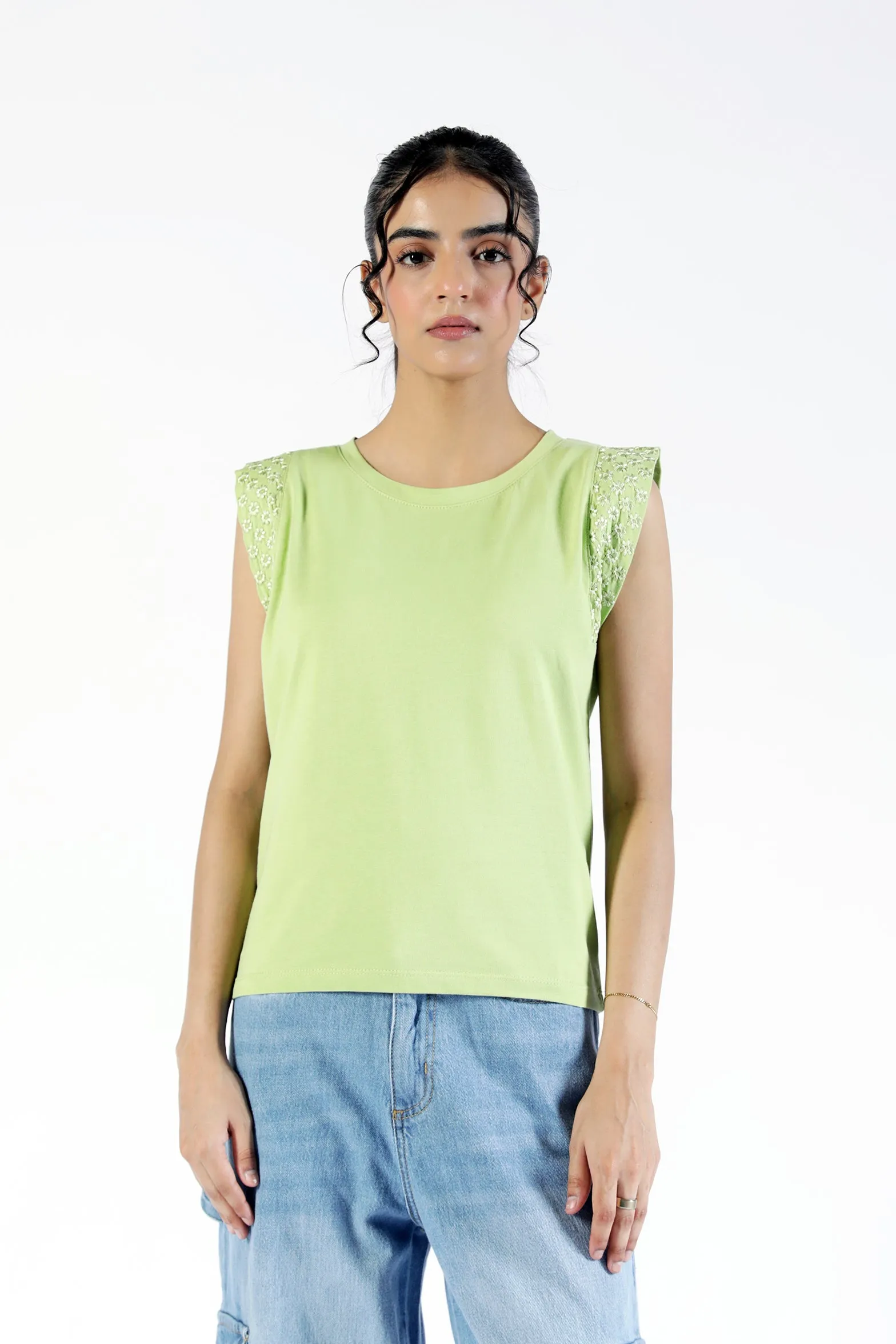 FlexSeamTechnology EMBROIDERED TEE