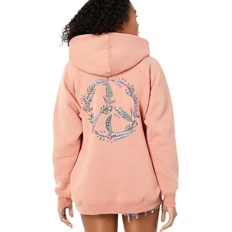 Truly Stoked Boyfriend Pullover Hoodie Stylish Fit
