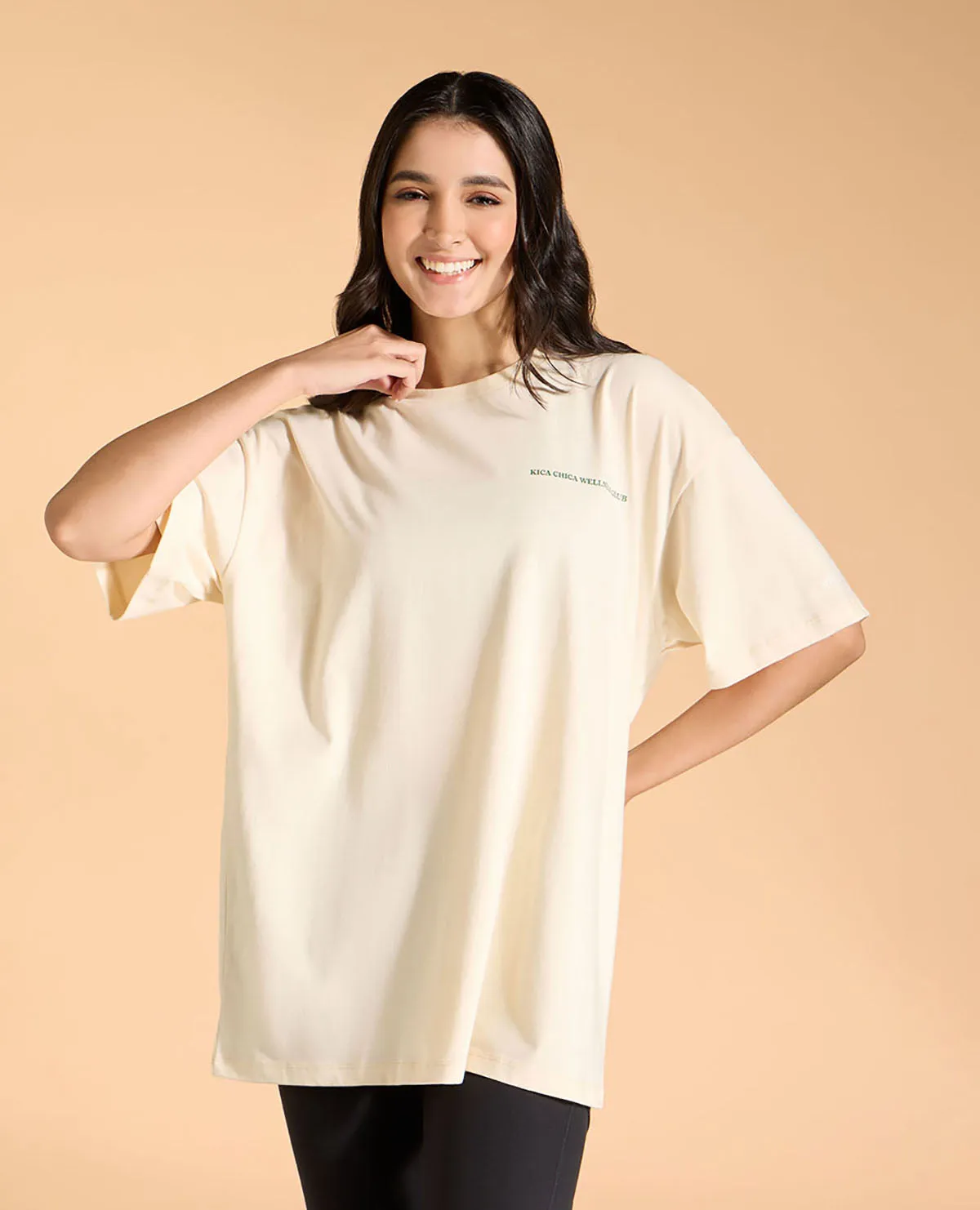 Chic Wearable Cotton Oversized Printed Graphic Tshirt
