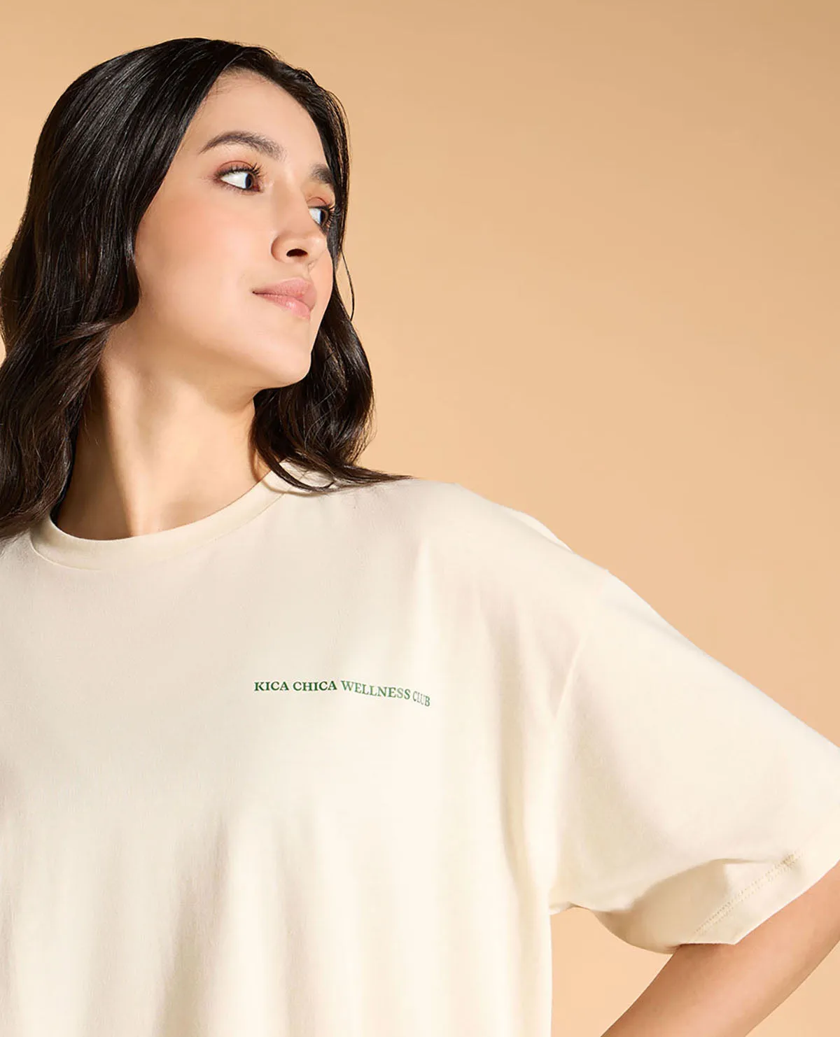 Cotton Oversized Printed Graphic Tshirt Chilly Day Wear