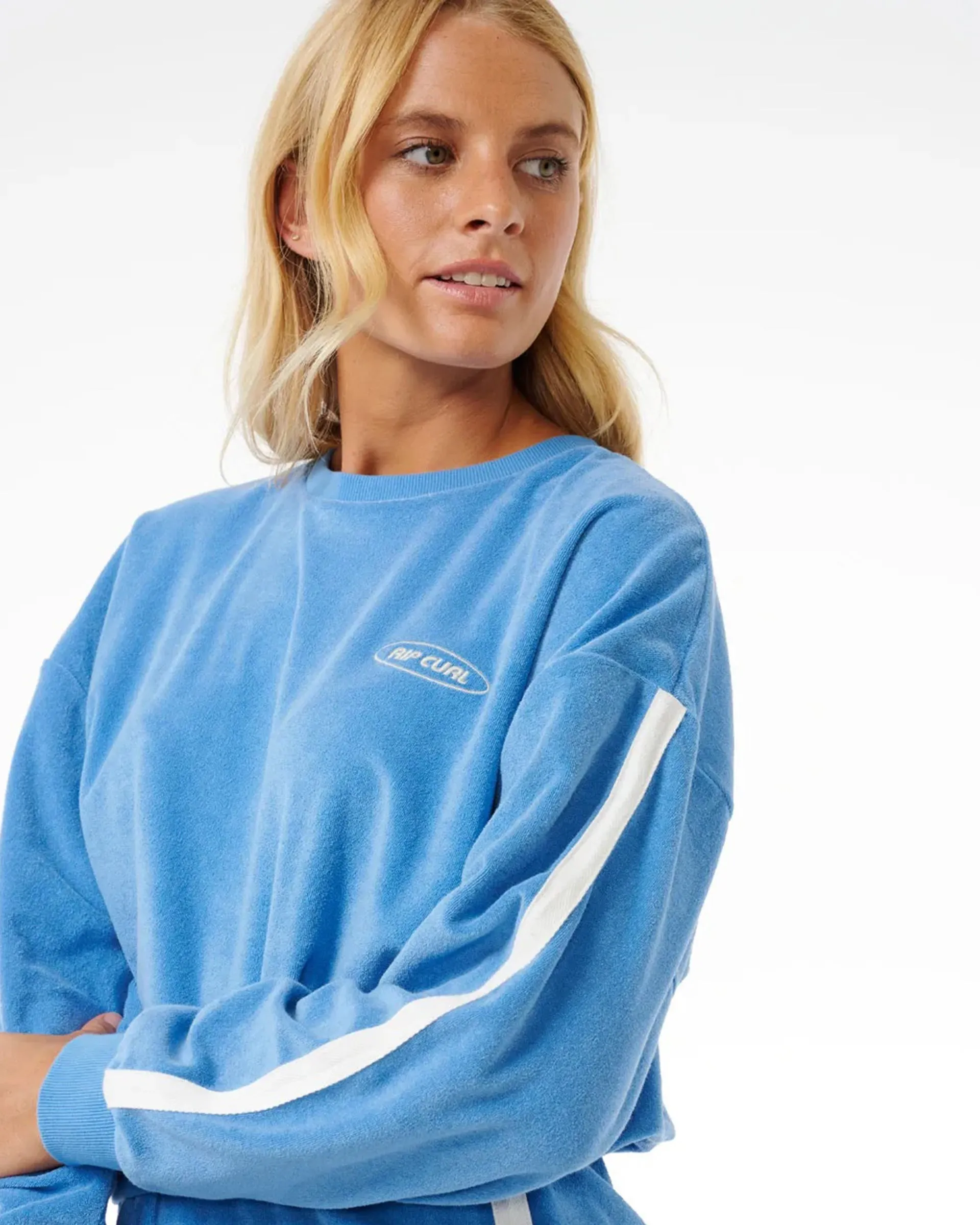 High Tide Terry Crew Functional Style