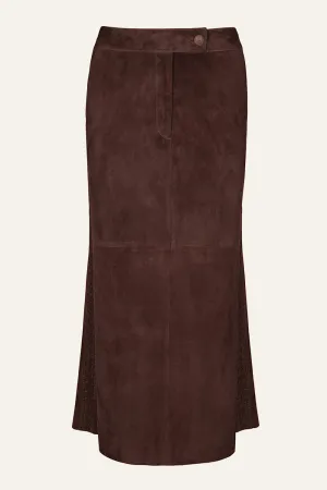 El Buque Skirt Ventilated Slits