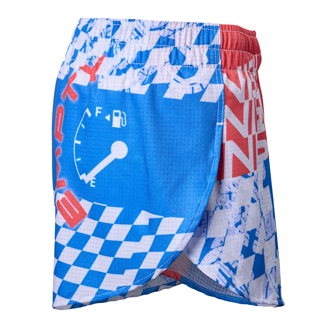 Snag Free Fabric Ripstop Material Women's AeroPro 3" Split Shorts - Finish On Empty
