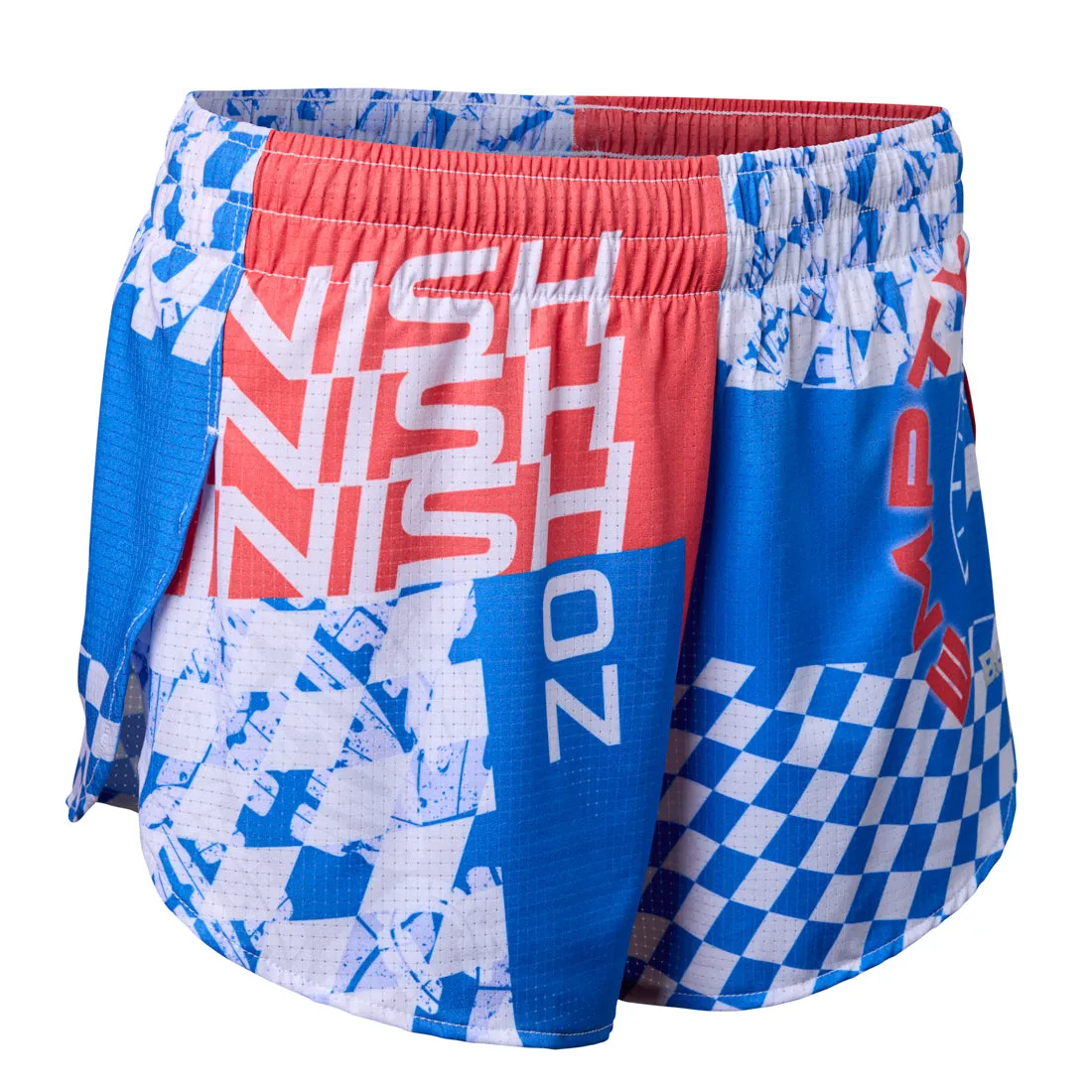 semi - formal event Breathable mesh lining Women's AeroPro 3" Split Shorts - Finish On Empty