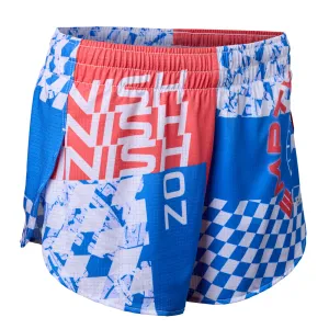 Women's AeroPro 3" Split Shorts - Finish On Empty sports accessory