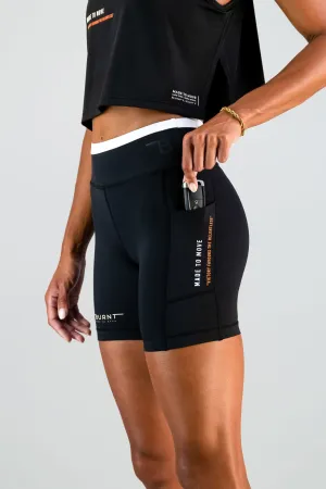 Soft touch finish SpeedPro? Women's 6-Inch Short