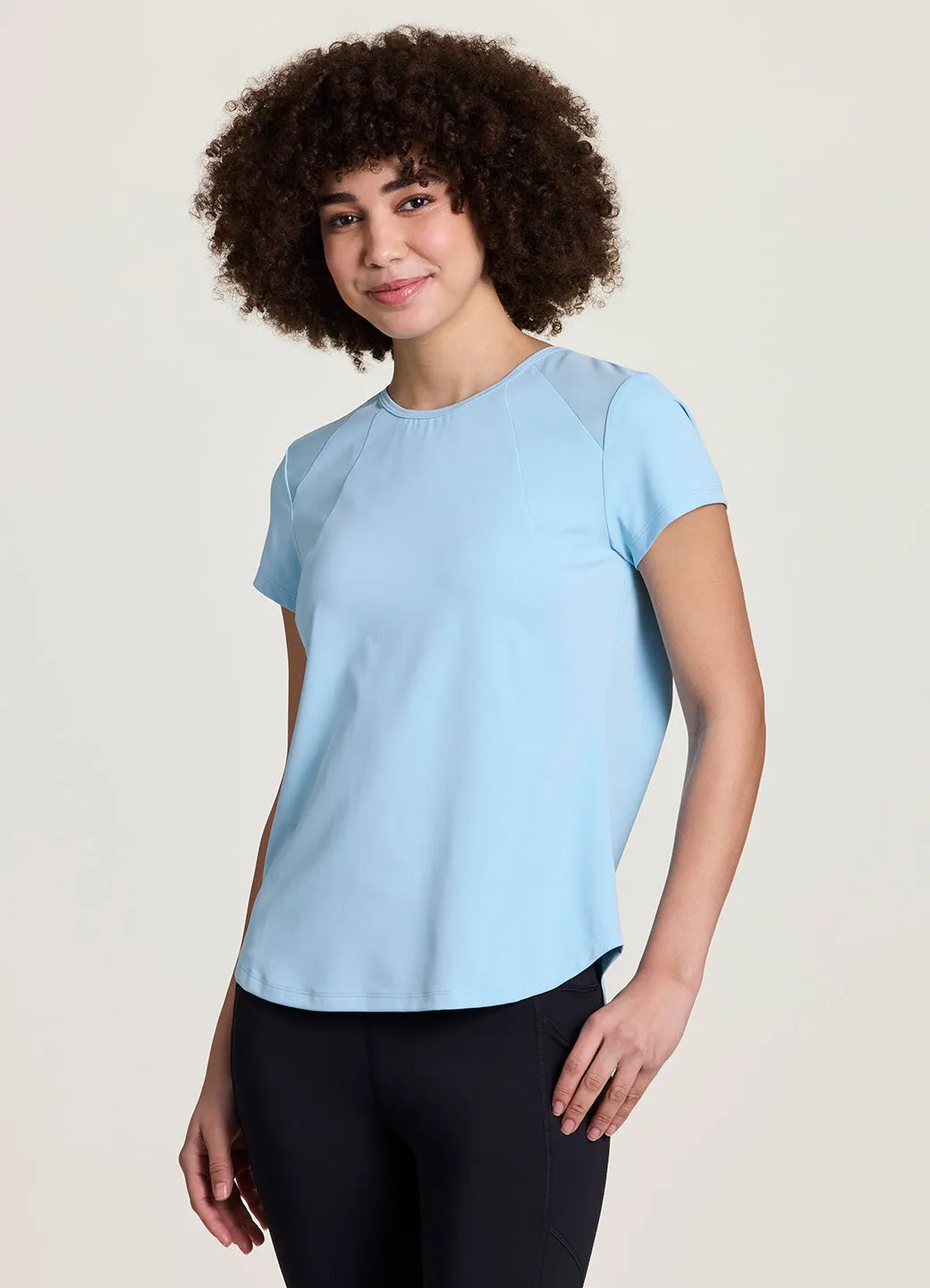 On The Run Tee Light Fit Wear
