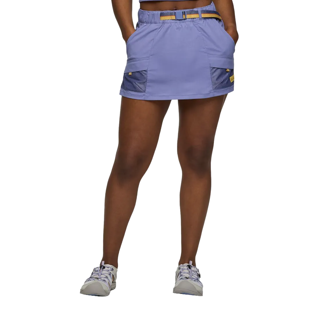 Wrinkle Resistant Material kids wear Womens Brinco Skort
