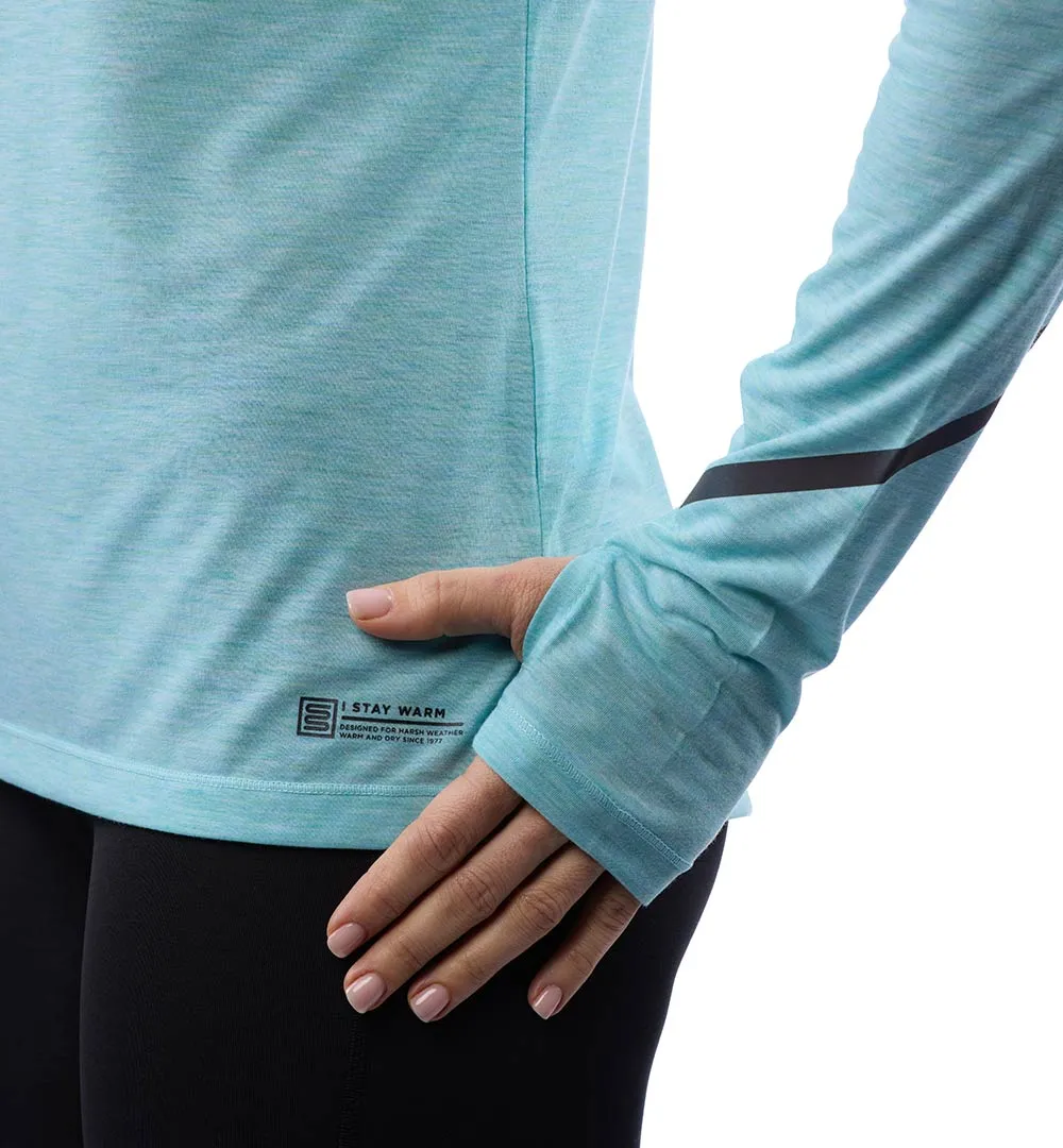 Crown Fit SPARTAN by CRAFT SubZ LS Wool Tee - Women's