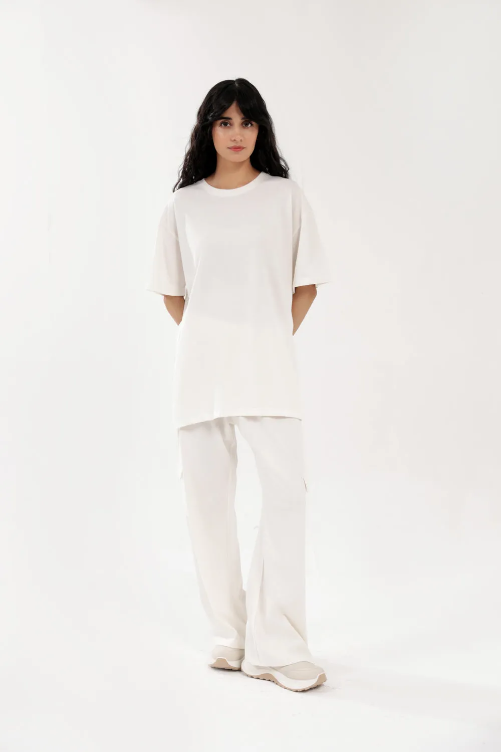 Water Soul SmoothEdgeTrim BASIC OVERSIZED TEE