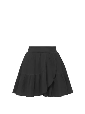 Izzy Skirt Black Style Innovation Sleek Appeal