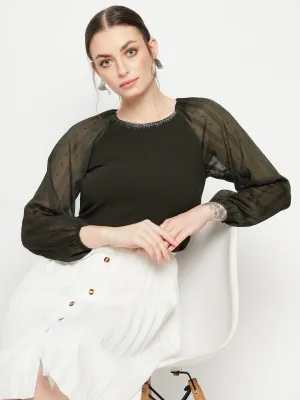 Madame Olive Top Spanish Glow