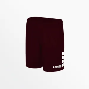 WOMEN'S TEAM MATCH SHORTS WITH 5" INSEAM AND 4-CUBES World Tone