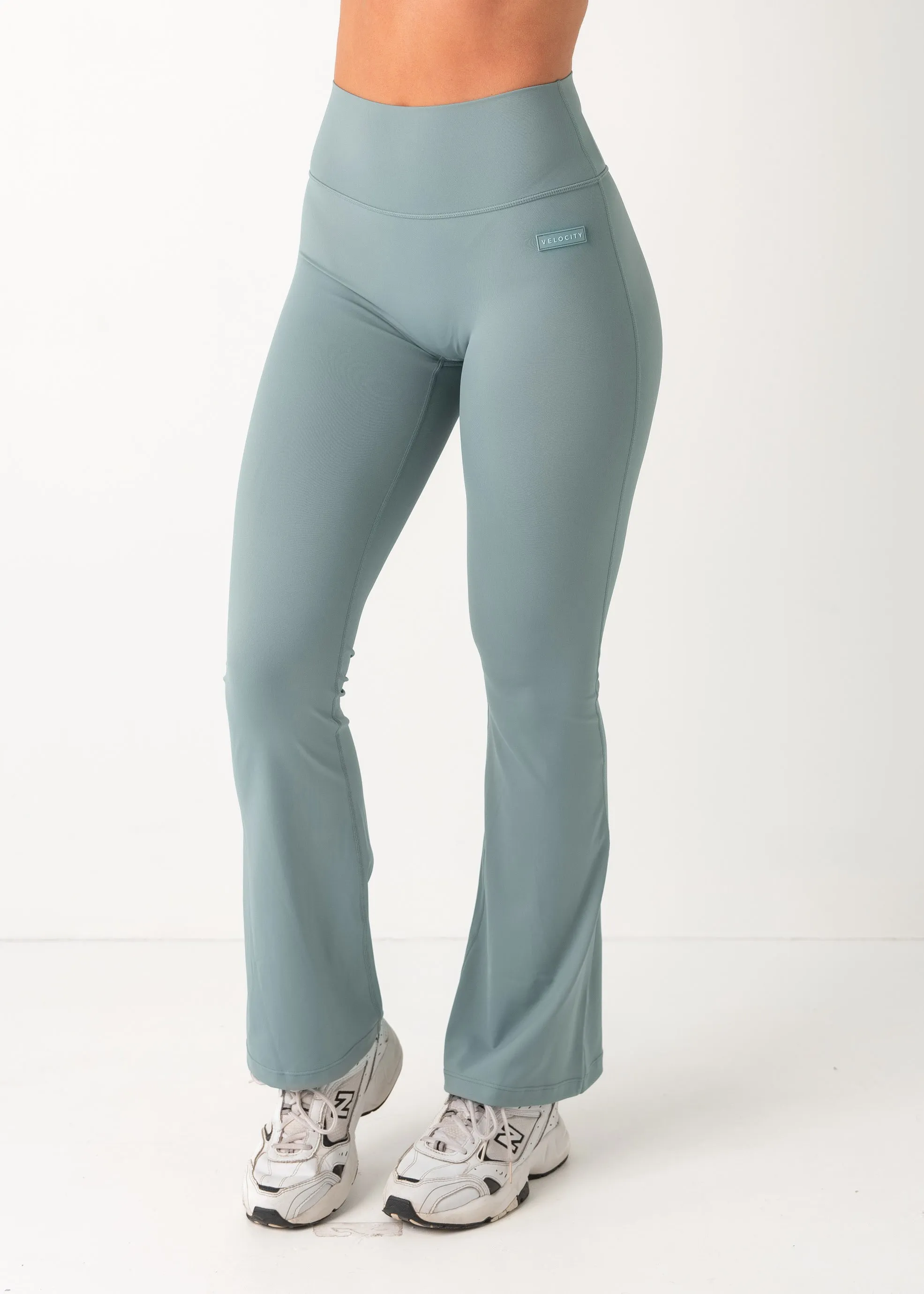 Ultra Comfort SS FLARES - TEAL