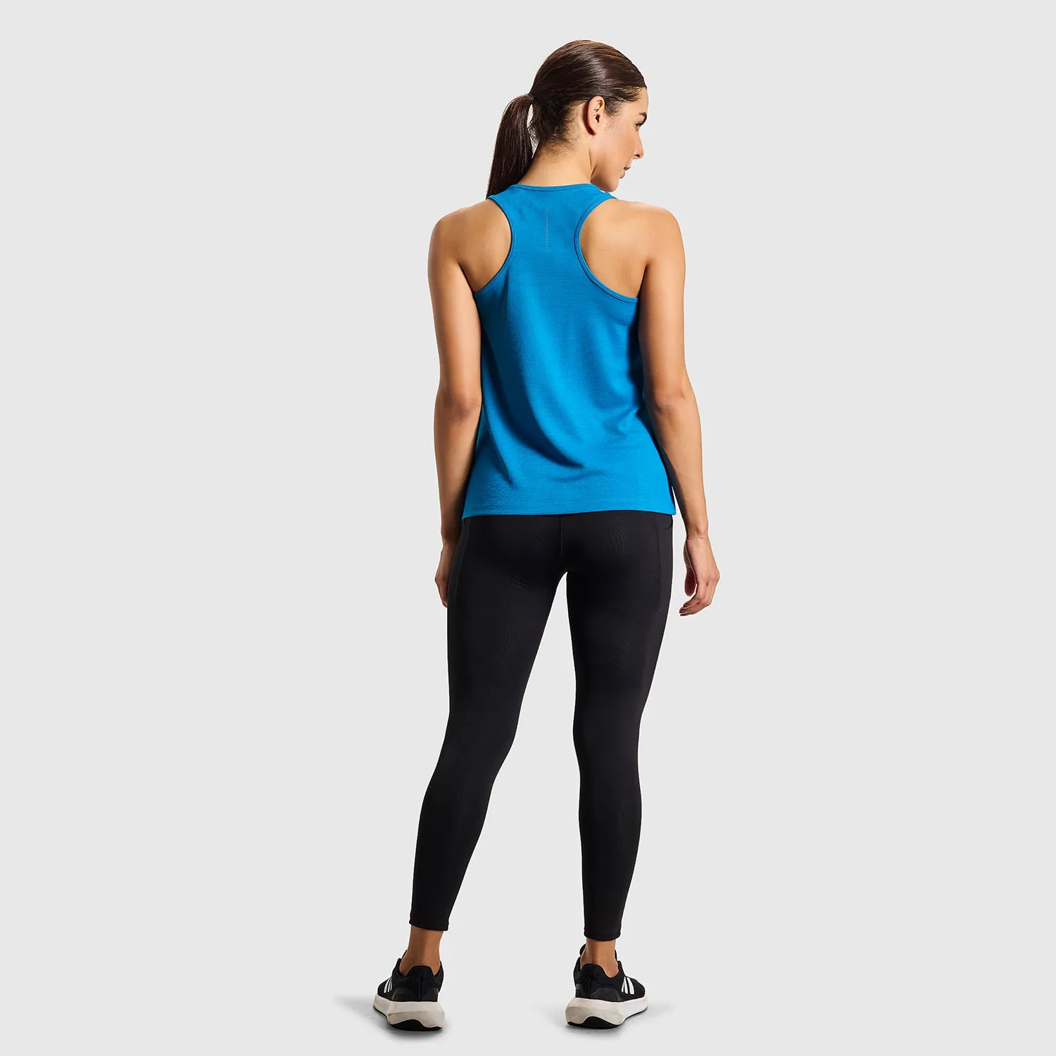 precision strike special forces Power Womens Tank - Blue