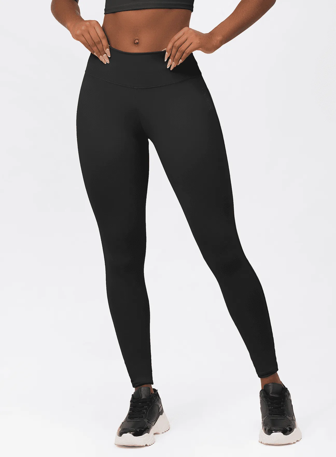 LEGGING SMART EMANA-BLACK Fitness Friendly Pure Function