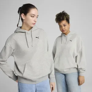 Puma  Women's Essentials Relaxed Grey Hood Core Chic