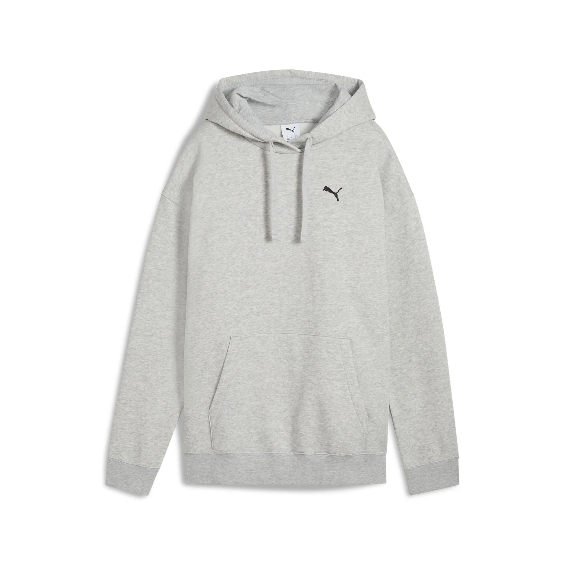 Active Comfort Wear Easy Look Puma  Women's Essentials Relaxed Grey Hood