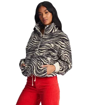 Time Off Half-Zip Fleece Pullover Casual