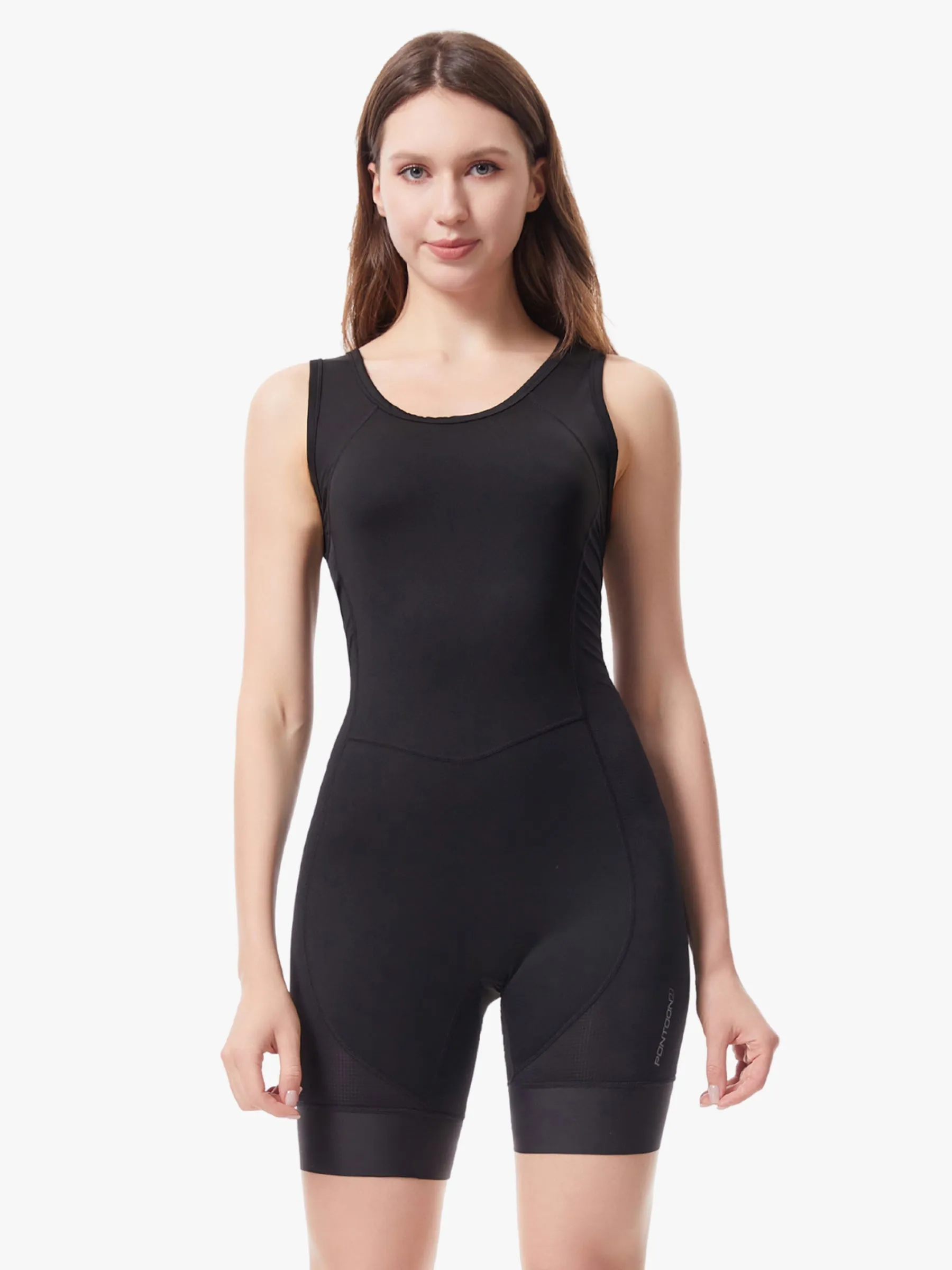 Ladies Rowing Unisuit ?C Standard Fit - Black Rash Free Design Comfortable Swimwear