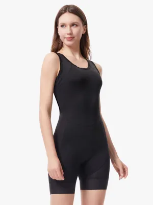 Sun Fun Thermal Regulating Fabric Ladies Rowing Unisuit ?C Standard Fit - Black