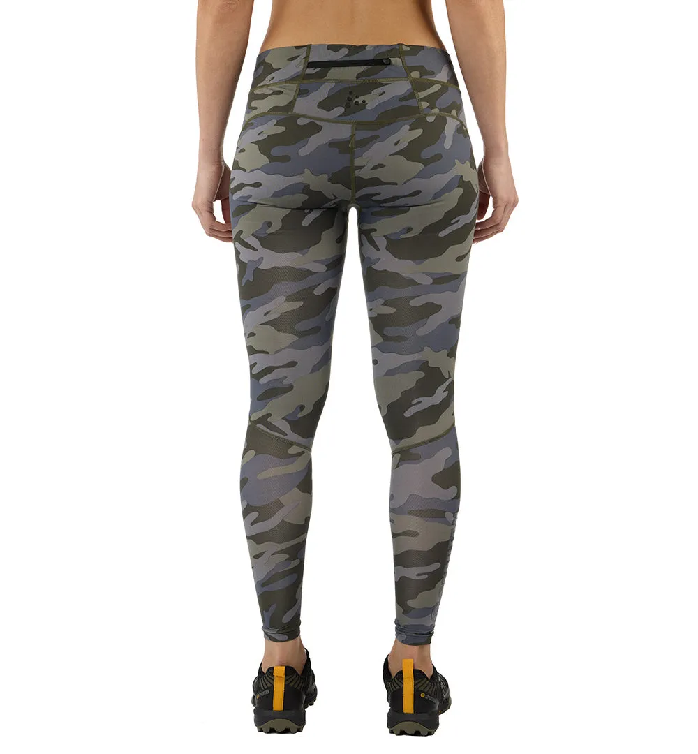 SPARTAN by CRAFT Pro Series Compression Tight - Women's Run Ready Luxury Apparel