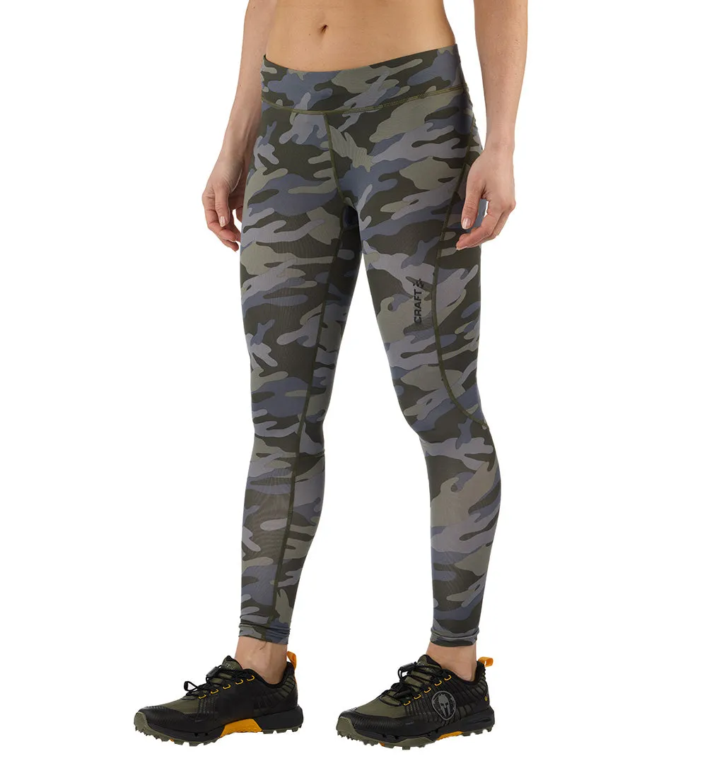 Airtight Zipper AntiPillingFabric SPARTAN by CRAFT Pro Series Compression Tight - Women's