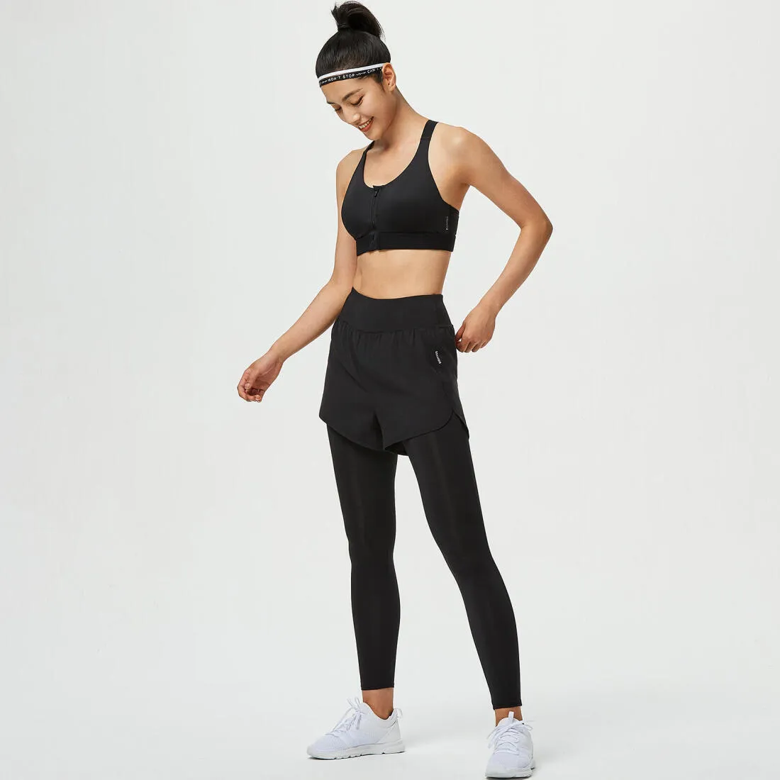 Active Stretch Breathable Fabric Hiking Trail DOMYOS(????) ???? 2IN1 ????`???????? ????`??