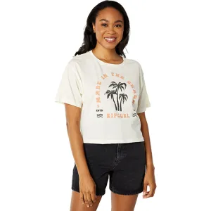 Simple Comfort Havana Shade Crop S/S Tee