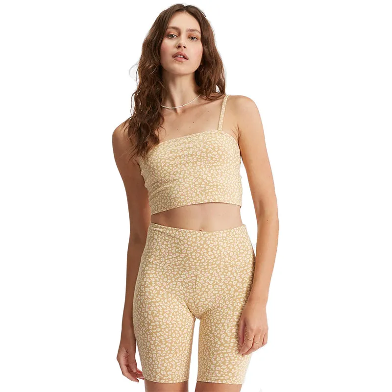 Drop Shoulder Reinforced Hem Little Shores Knit Cami Tank Top