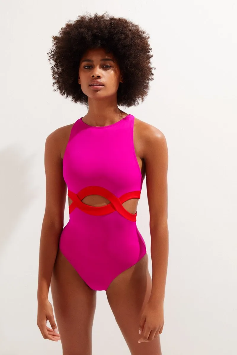 Elvan High Neck Bonded Seam Engineering Relaxing Escape