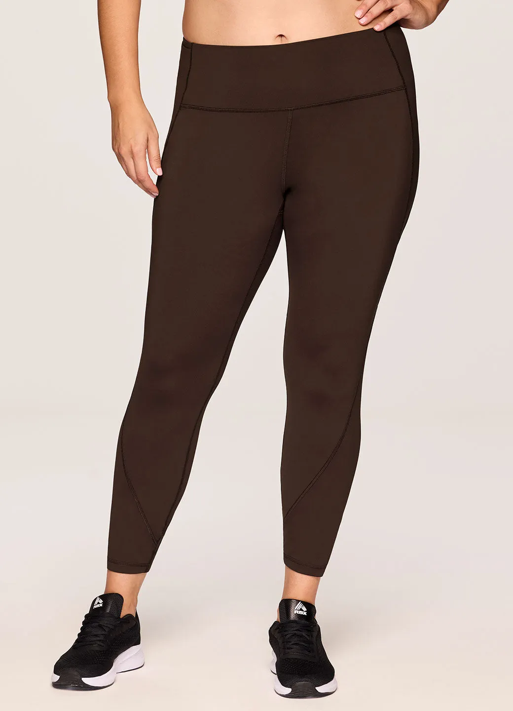 Plus Step It Up Tech Flex Legging Silky feel Daily Routine Luxury Choice