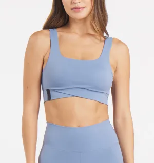 Durable Reinforced Edges Muscle Support Fit Performa Longline Bra