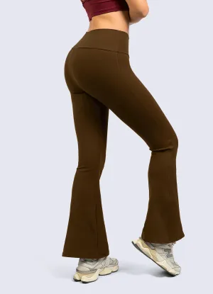 Smart Design PANT FLARE BASIC CHOCOLATE