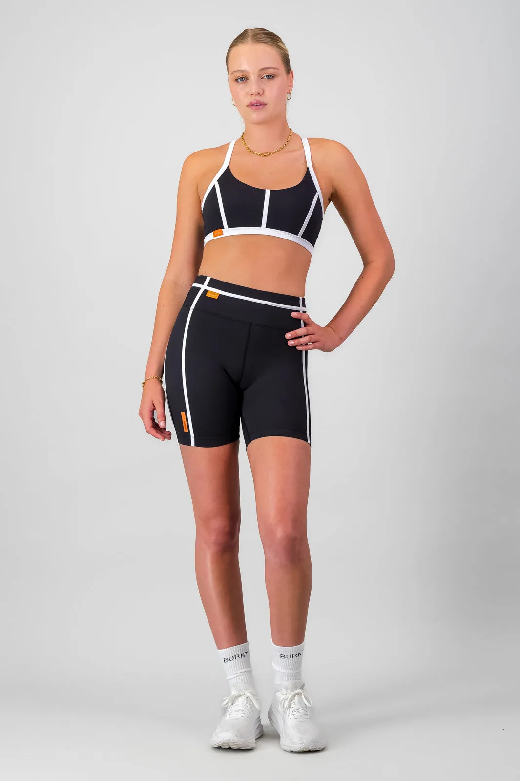 Breathable Cotton A-Team Sports Bra