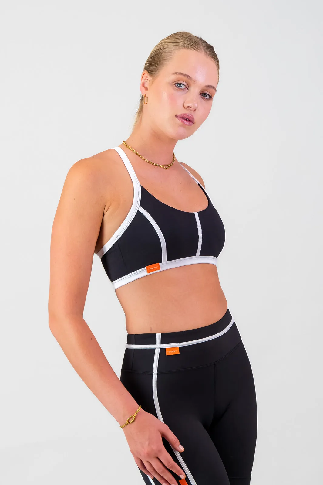 Wide Straps A-Team Sports Bra