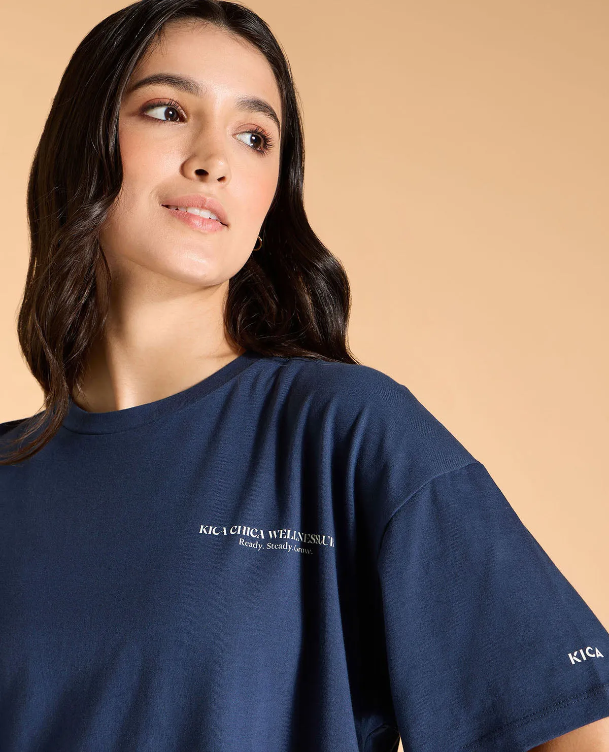 ComfortFirst Summer Style Cotton Oversized Printed Graphic Tshirt