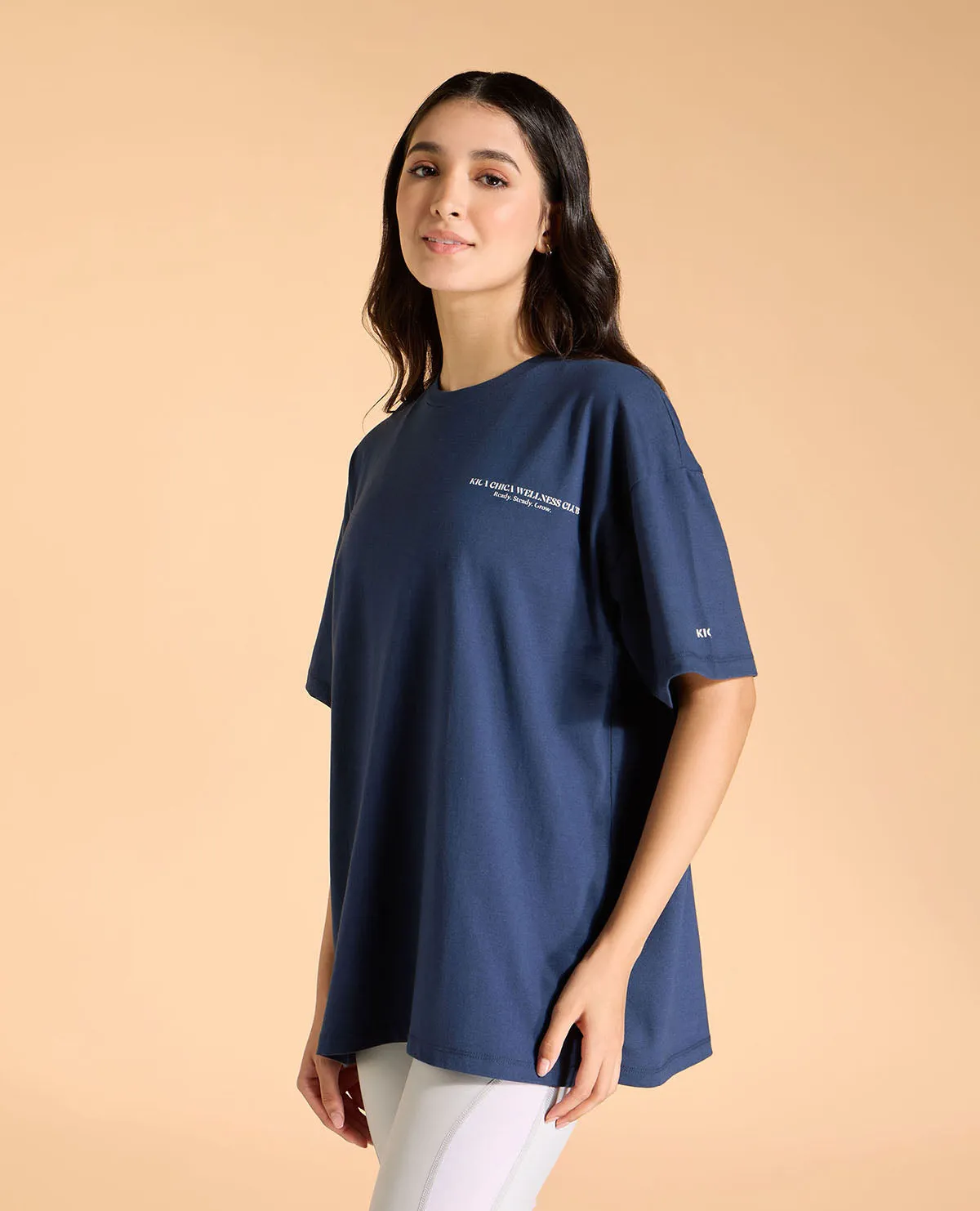 Cotton Oversized Printed Graphic Tshirt anti static
