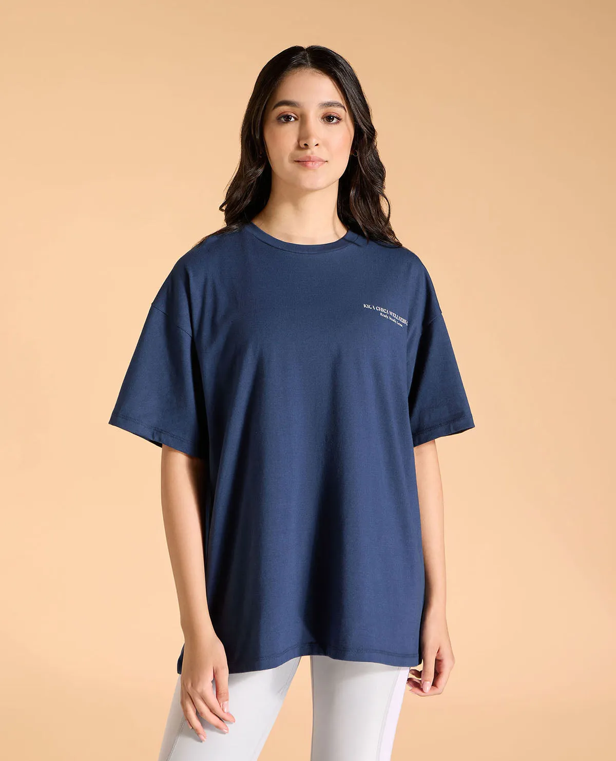 Cotton Oversized Printed Graphic Tshirt Basic Piece Modern Smart