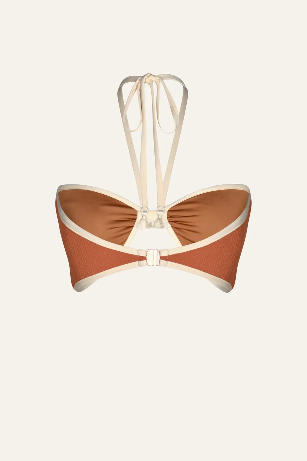 Abrasion Resistant Fabric Destello Solar Bikini Top