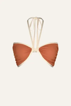 Destello Solar Bikini Top Non Restrictive Framework Zero Gravity Fit