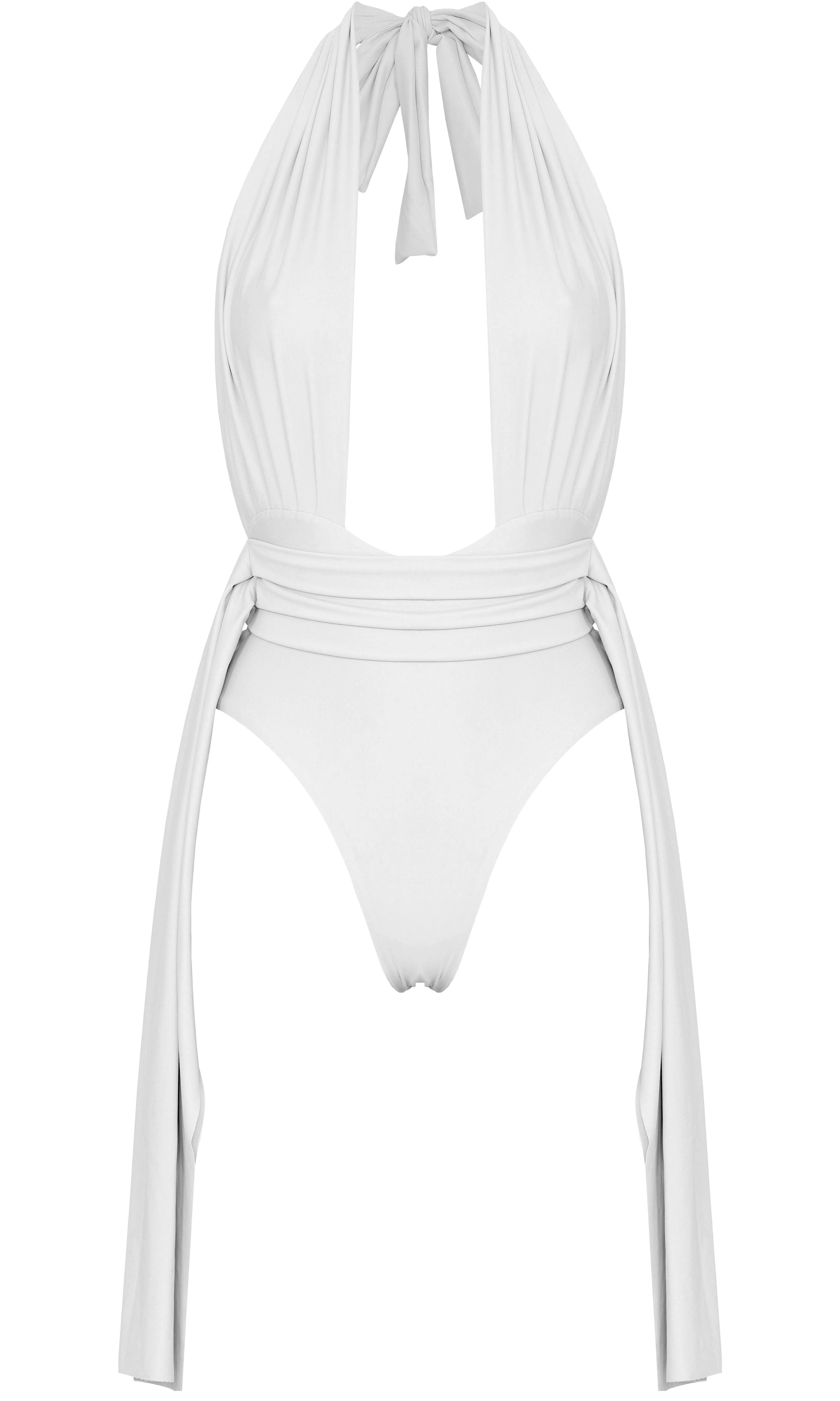 Moisture Wicking Inner Layer Compression Zones PLONGER SWIMWEAR