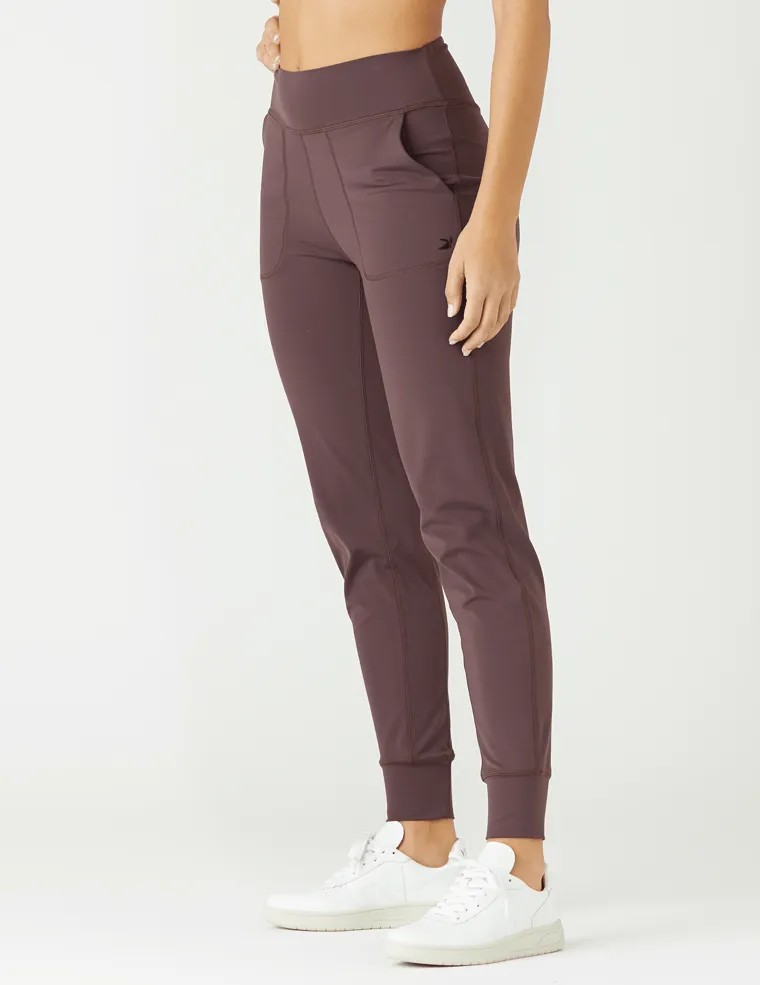 Flexible Knees Glyder Pure Jogger - Deep Plum
